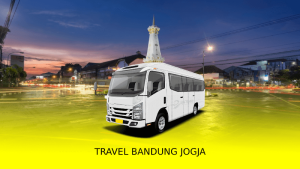 Travel Bandung Jogja