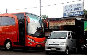 Shuttle Jakarta Magelang