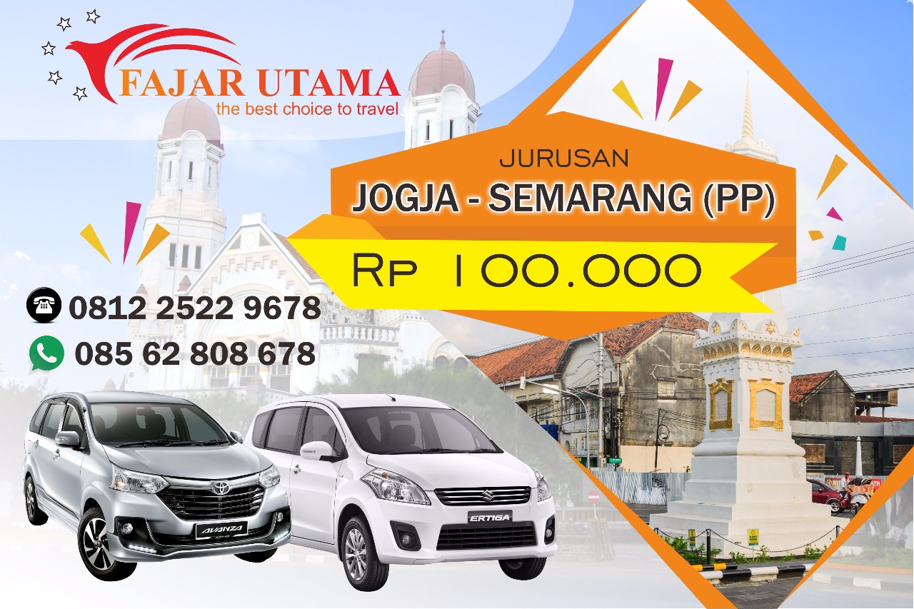 Travel Jogja Semarang