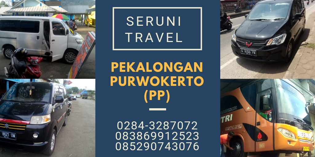 travel pekalongan purwokerto