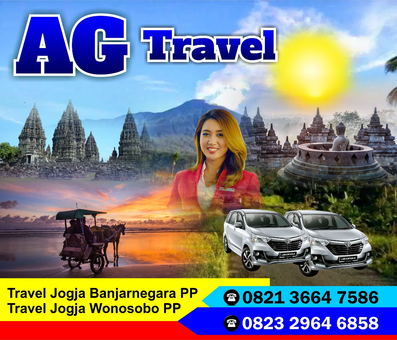 travel jogja banjarnegara