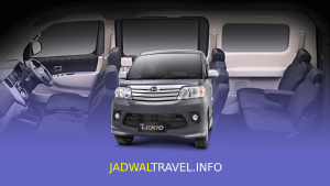 jadwal travel info