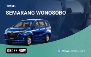 Travel Semarang Wonosobo